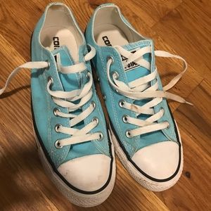 blue converse